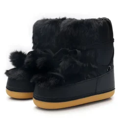 Winter Pom Pom Snow Boots