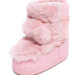 Winter Pom Pom Snow Boots