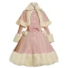 Winter Princess Dress Coat
