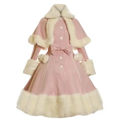 Winter Princess Dress Coat