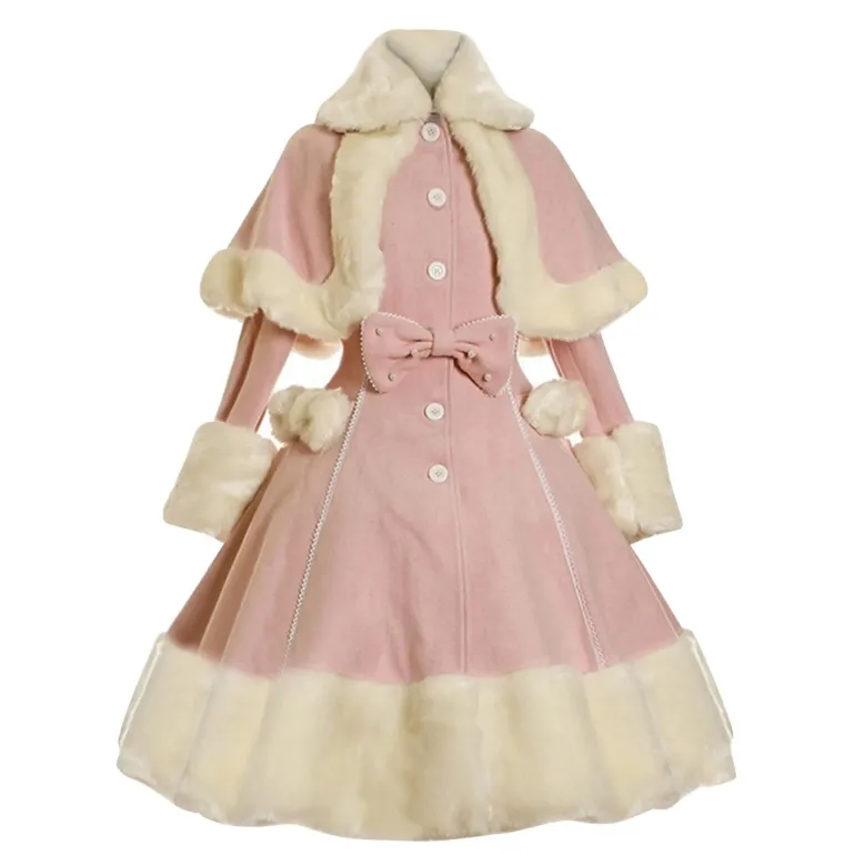 Winter Princess Dress Coat