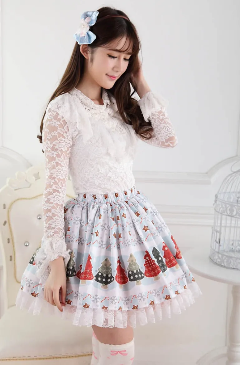 Winter Wonderland Skirt