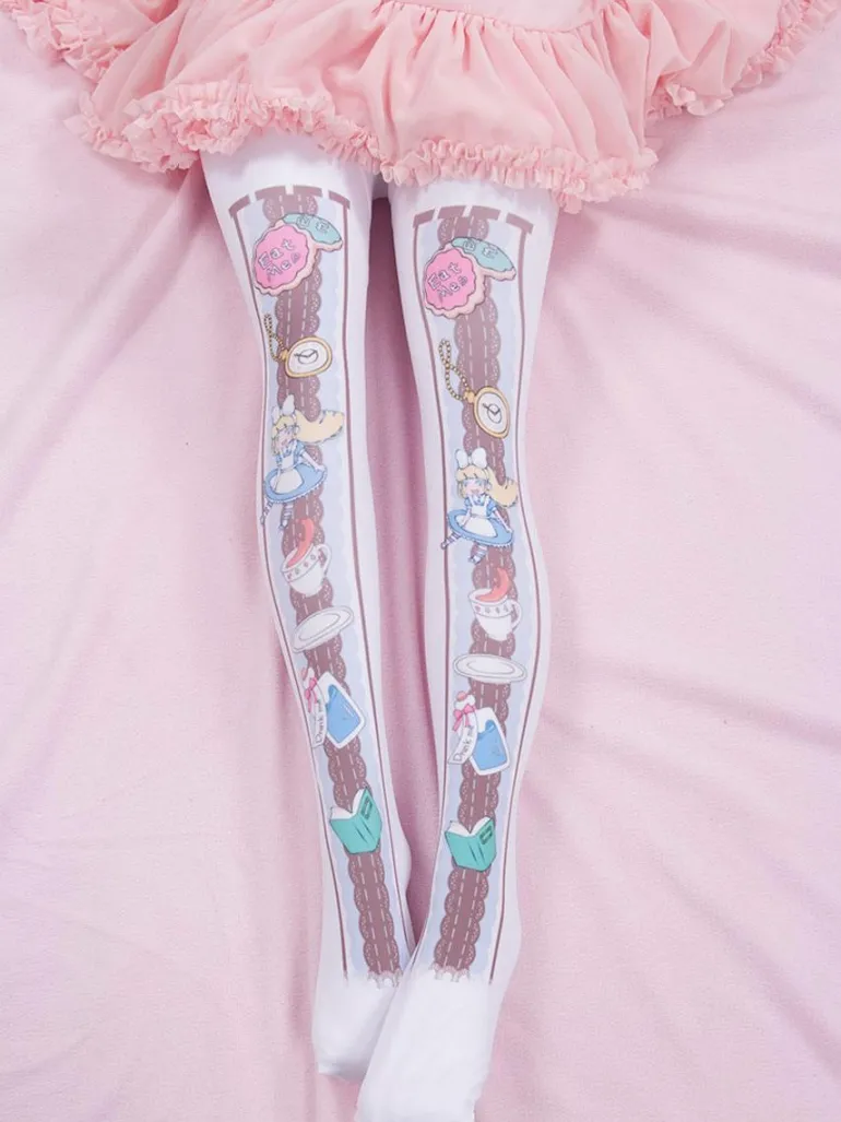 Wonderland Tights