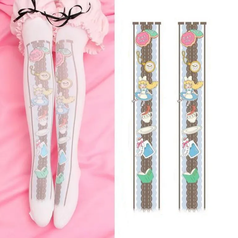 Wonderland Tights