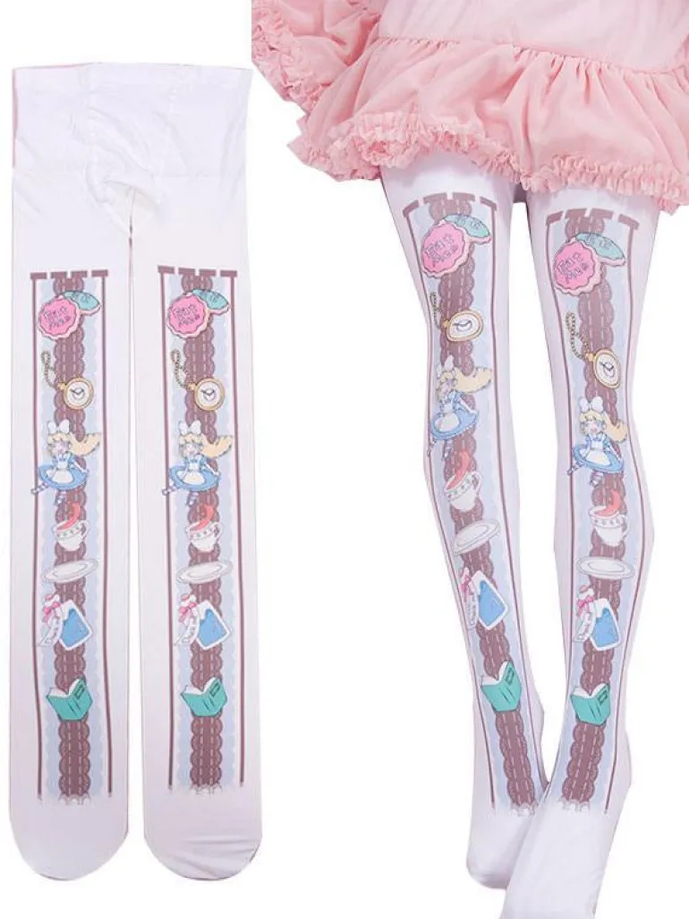 Wonderland Tights