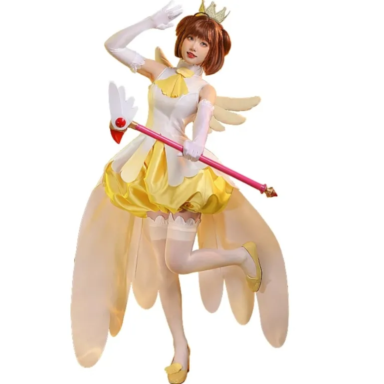 Yellow Card Captor Cosplay
