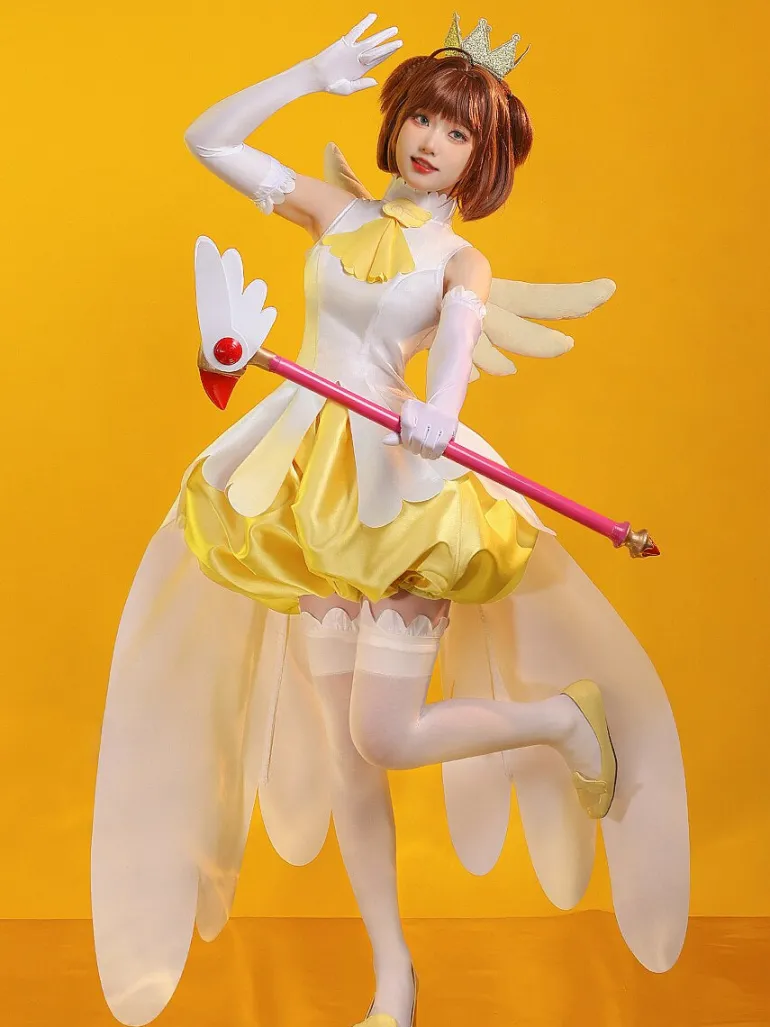 Yellow Card Captor Cosplay