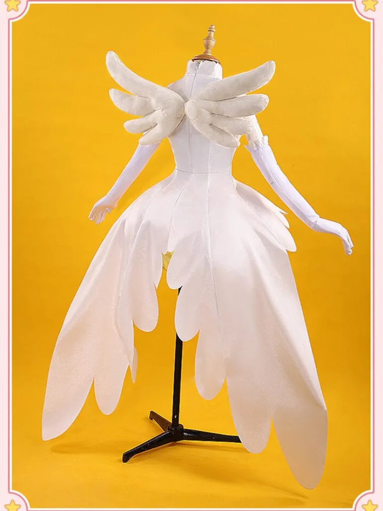 Yellow Card Captor Cosplay