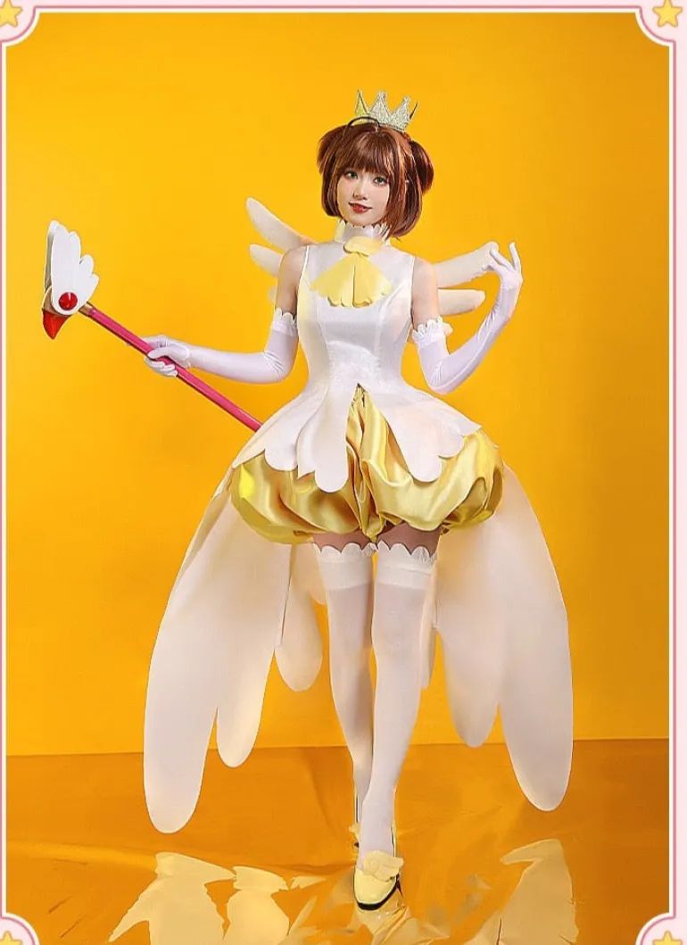 Yellow Card Captor Cosplay