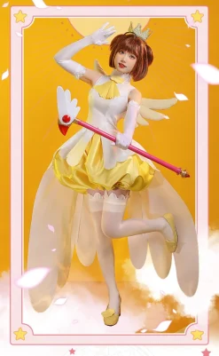 Yellow Card Captor Cosplay
