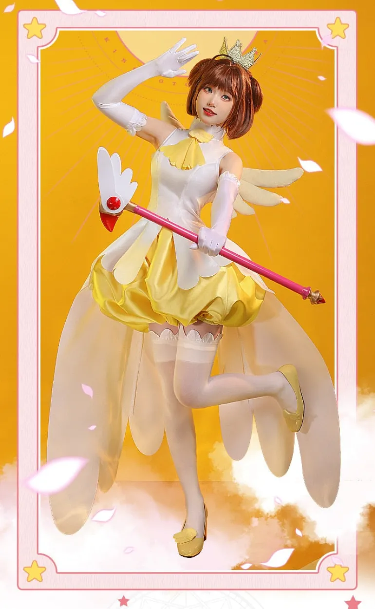 Yellow Card Captor Cosplay