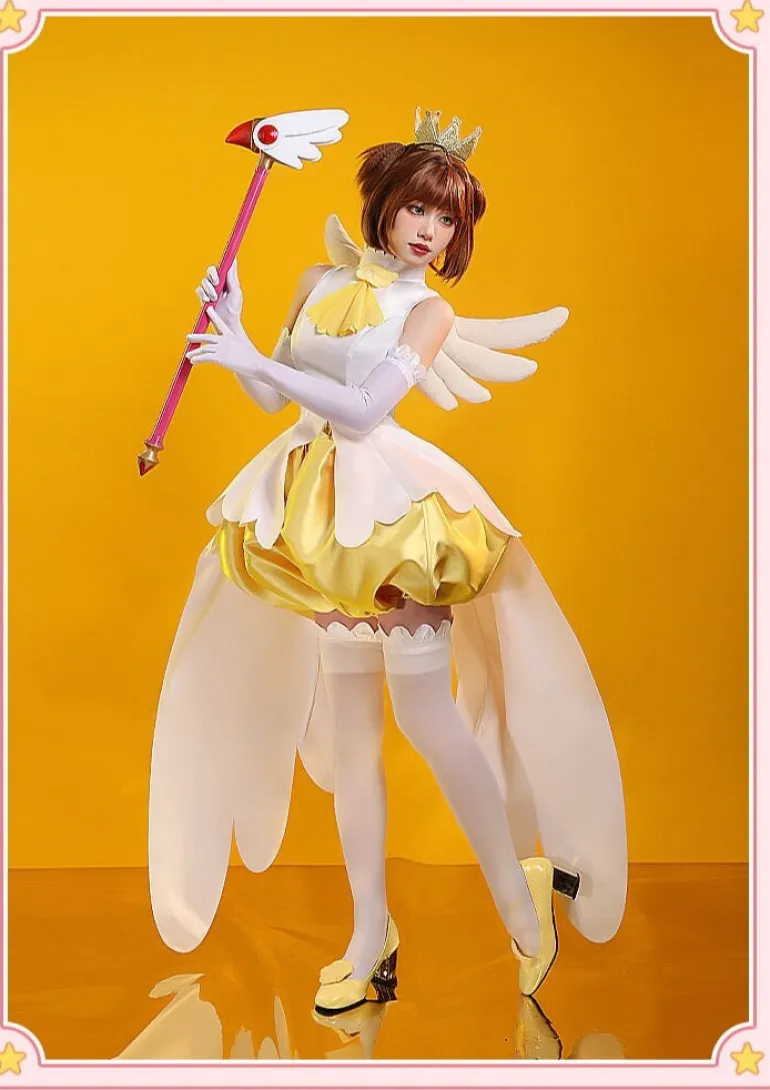 Yellow Card Captor Cosplay