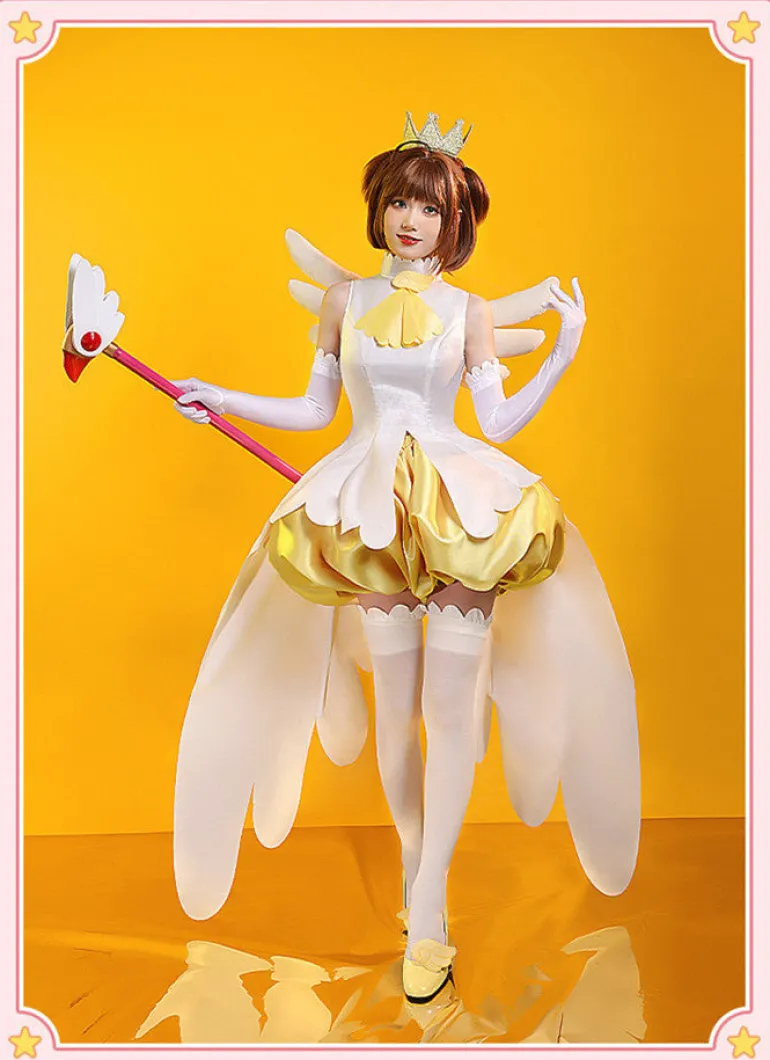 Yellow Card Captor Cosplay