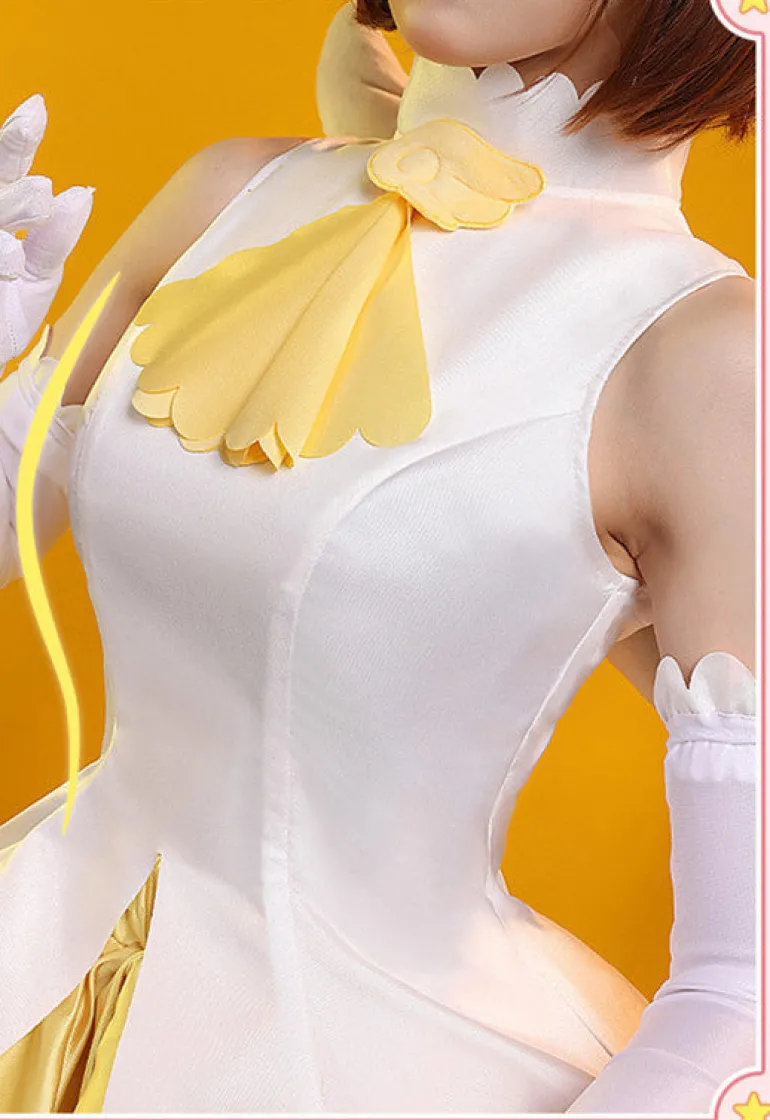 Yellow Card Captor Cosplay