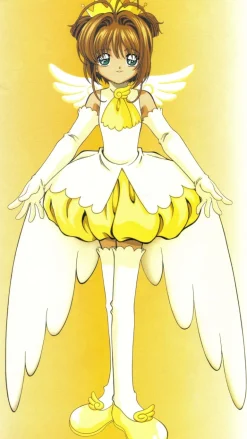 Yellow Card Captor Cosplay