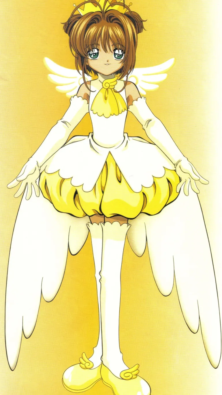 Yellow Card Captor Cosplay
