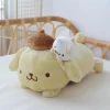 Yellow Puppy Plush Tissue Box