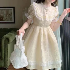 Yellow Sweetheart Dress