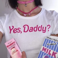 Yes Daddy Crop Top