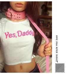 Yes Daddy Crop Top