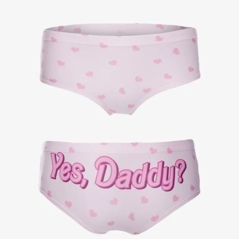 Yes Daddy Heart Panties