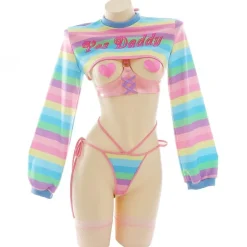 Yes Daddy Rainbow Set