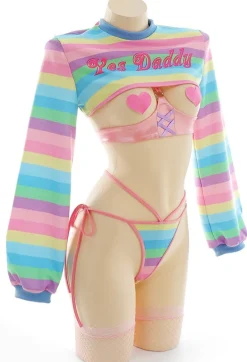 Yes Daddy Rainbow Set
