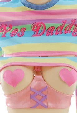 Yes Daddy Rainbow Set