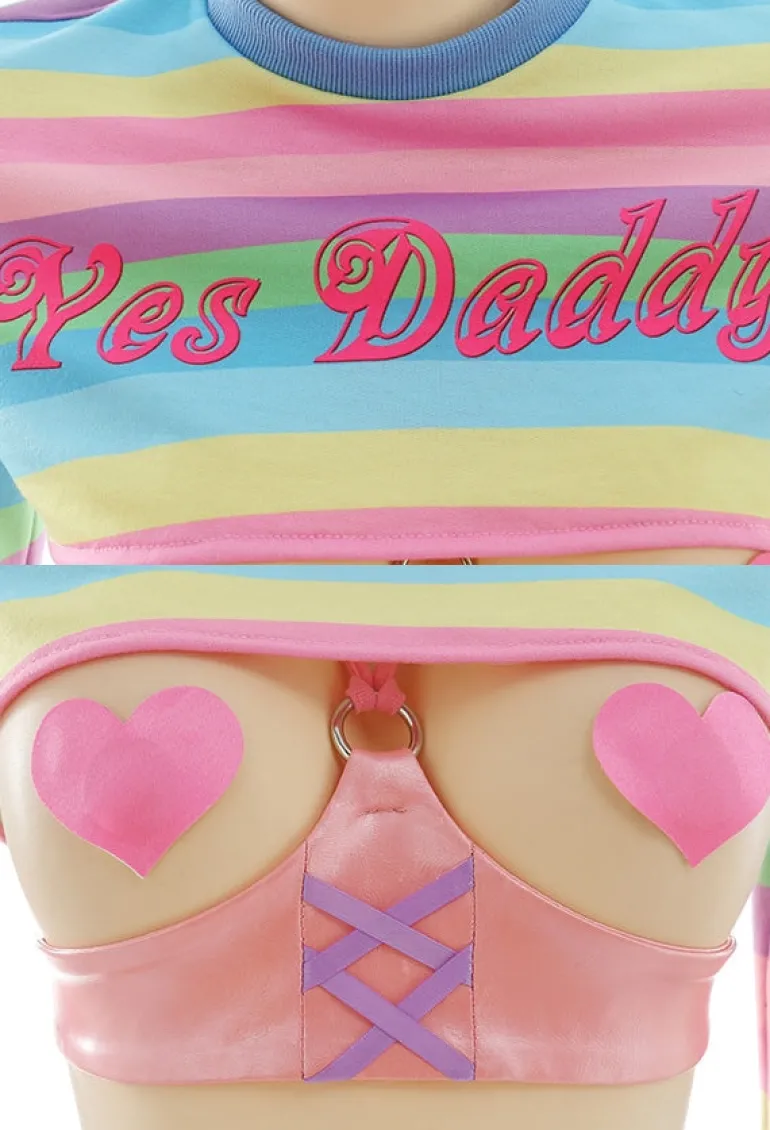 Yes Daddy Rainbow Set