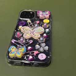 Y2K Butterfly iPhone Case