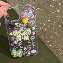 Y2K Butterfly iPhone Case