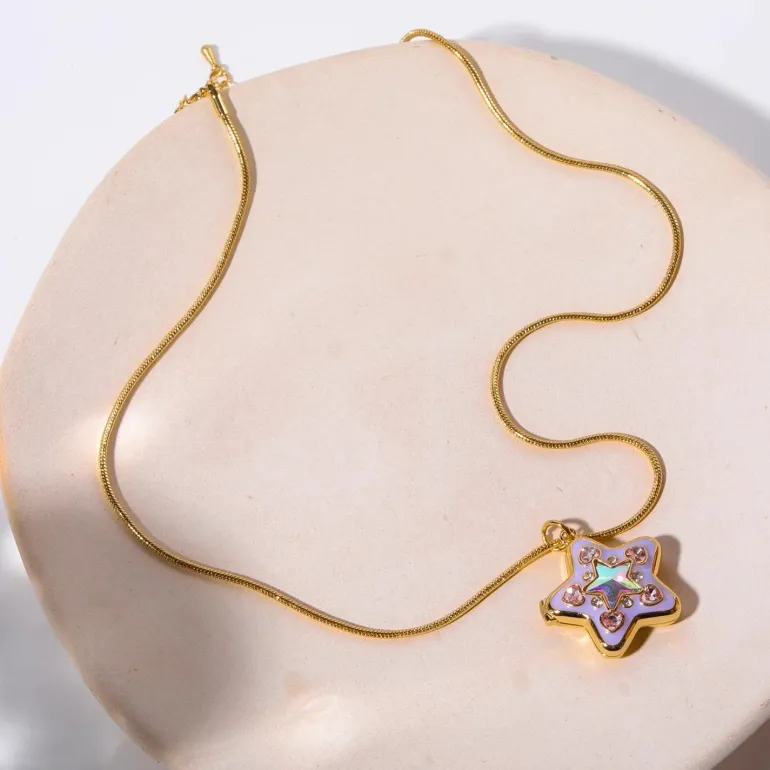 Y2K Charm Locket Necklace