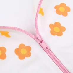 Y2K Floral Zip Up Jacket