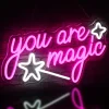 You Are Magic Kawaii LED Sign