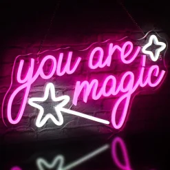 You Are Magic Kawaii LED Sign