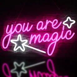 You Are Magic Kawaii LED Sign