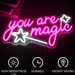 You Are Magic Kawaii LED Sign