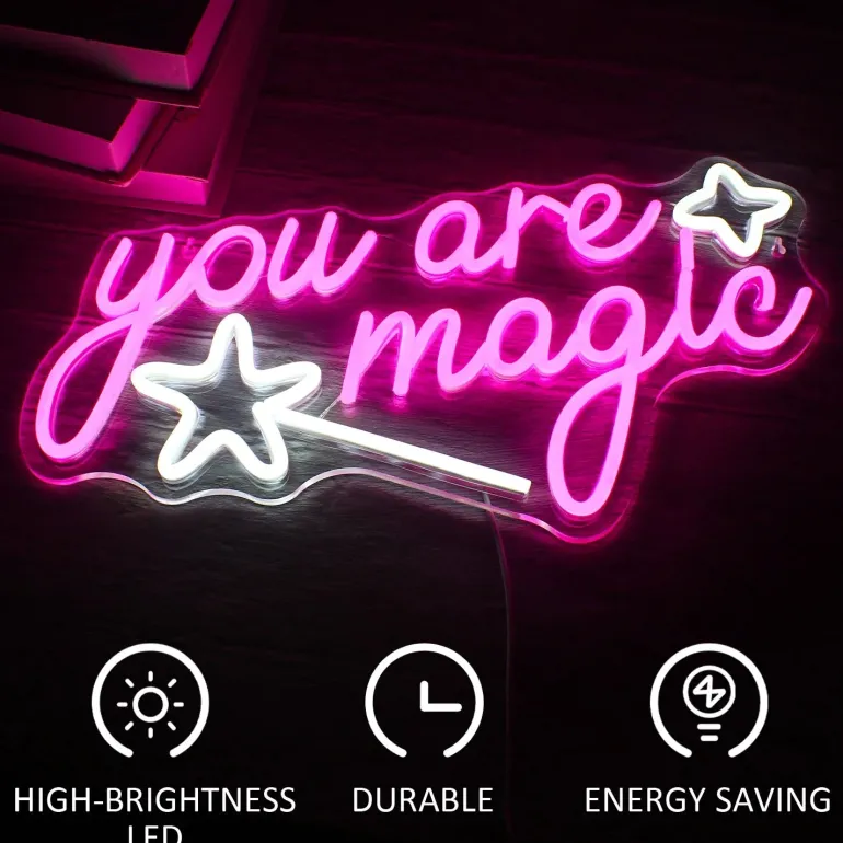 You Are Magic Kawaii LED Sign