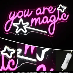 You Are Magic Kawaii LED Sign