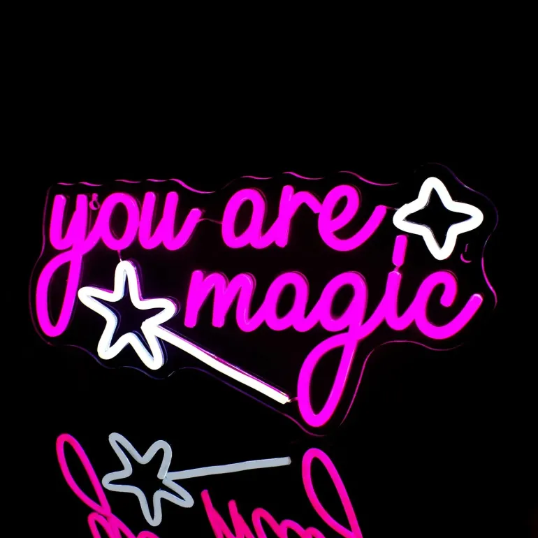 You Are Magic Kawaii LED Sign