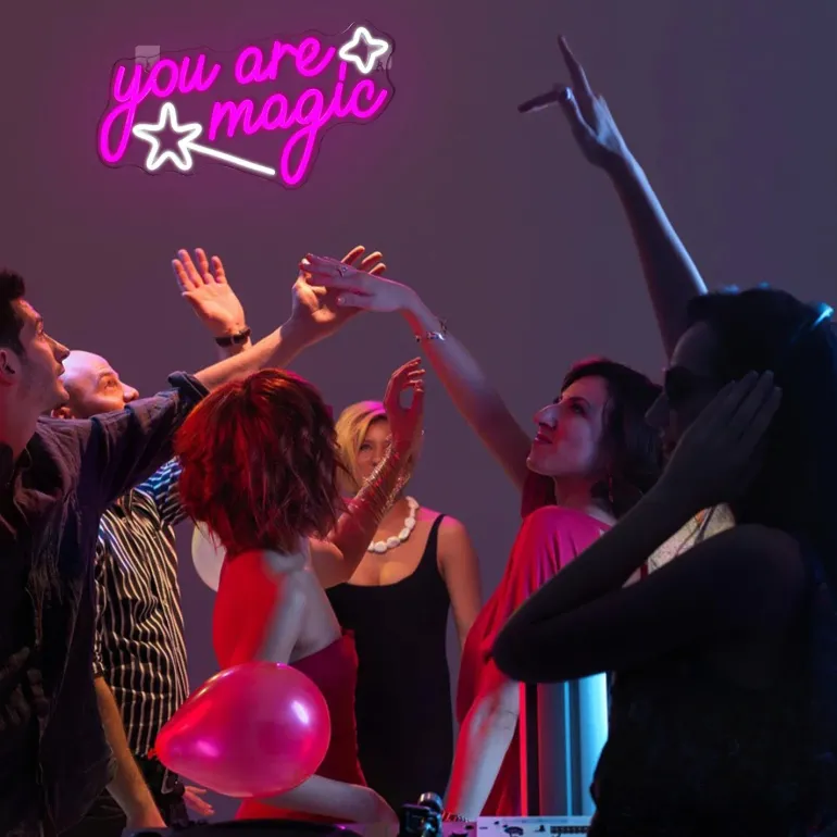You Are Magic Kawaii LED Sign