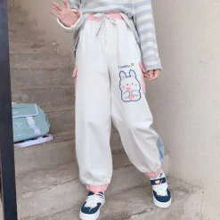 Yummy Bunny Cargo Joggers