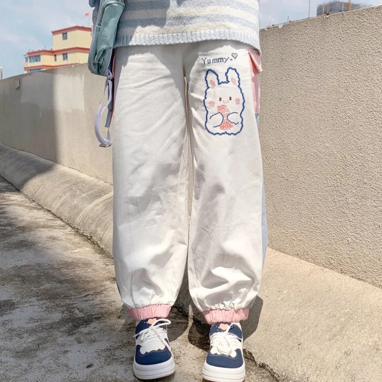 Yummy Bunny Cargo Joggers