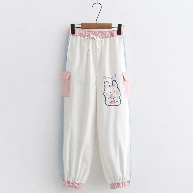 Yummy Bunny Cargo Joggers