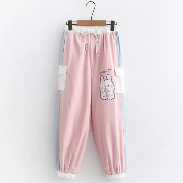 Yummy Bunny Cargo Joggers