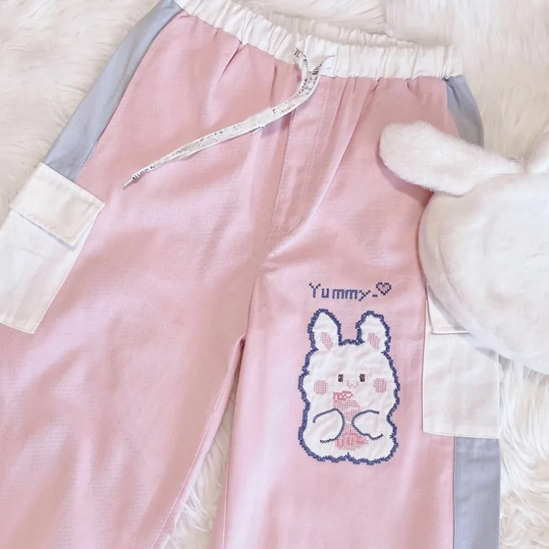 Yummy Bunny Cargo Joggers