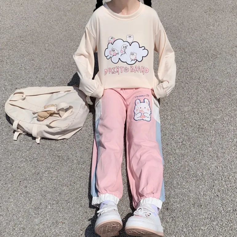 Yummy Bunny Cargo Joggers