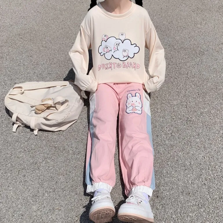 Yummy Bunny Cargo Joggers