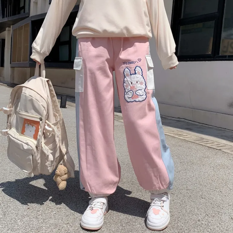 Yummy Bunny Cargo Joggers